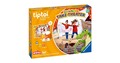 Ravensburger tiptoi ACTIVE Set Kunterbuntes Tanz-Theater, Brettspiel (mit Lauts