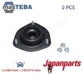 SM0095 FEDERBEINLAGER DOMLAGER PAAR VORNE JAPANPARTS 2PCS NEU OE QUALITÄT