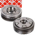 2x FEBI Nockenwellenversteller EINLASS für MERCEDES W203/204 W211/212 M272 M273