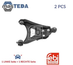 06942 LINKS RECHTS QUERLENKER SATZ NIEDRIGER VORNE FEBI BILSTEIN 2PCS NEU