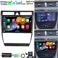 DAB+ Carplay 64GB Android 15 Autoradio GPS WIFI Für Audi A6 4B2 4B5 C5 1997-2005