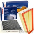 BOSCH FILTERSET passend für MERCEDES A/B KLASSE W176 W246 CLA C117 GLA X156