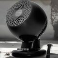 Woozoo, Leiser, leistungsstarker & tragbarer Tischventilator, 13m², Reichweite