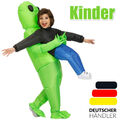 NEU Aufblasbares-Alien Kostüm！Halloween Alien Kostüme, Kinder Party Kostüm DHL