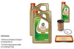FEBI Inspektionspaket 11L Castrol EDGE Titanium FST 5W-30 LL für BMW 7er F01