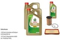 FEBI Inspektionspaket 11L Castrol EDGE Titanium FST 5W-30 LL für BMW 7er F01