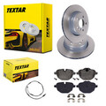TEXTAR BREMSSCHEIBEN 330mm + BELÄGE HINTEN passend für BMW 5er F11 Touring