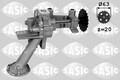 Ölpumpe SASIC 3654009 für LAGUNA JL JM0 EM0 SCÉNIC ESPACE BG0 CLIO MEGANE KANGOO