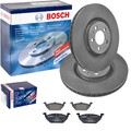 BOSCH BREMSSCHEIBEN + BELÄGE VORNE passend für VW POLO 6R 6C + A1 8X + IBIZA 6J