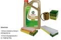 Castrol Edge 5L 5W-30 Motor-Öl+MANN-FILTER Set Paket Inspektion Kit 10210382