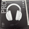 Logitech G Pro x 2 Lightspeed Wireless, Over-Ear Gaming Headset, Bluetooth, Weiß
