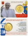 VATIKAN 50 CENT 2018 IN COINCARD NR. 9