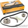 CONTI ZAHNRIEMENSATZ passend für FORD FOCUS 2 TRANSIT TOURNEO MONDEO 4 1.8 TDCi