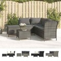 Polyrattan Gartenmöbel Set Sitzgruppe Essgruppe Gartenset Rattanmöbel Rattan Set