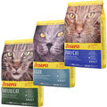 Die Gourmetvariation für die Katze: je 2 kg Josera NatureCat, Léger & DailyCat