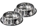scarlet pet Hundenapf »Bowl« Edelstahl Wasser Futter diverse Größen Paar einzeln