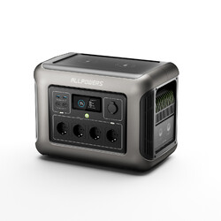 ALLPOWERS R1500 Powerstation 1152Wh Tragbarer Solargenerator Off-Grid LiFePO4