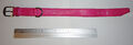 Wolters Terravita Halsband flach  Größe: 40-45 cm  Breite: 3 cm  Farbe: himbeer