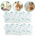 50 Replacement Tens Electrode Pads Message Machine Patches Gold Hand Healthy!