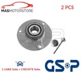 RADLAGERSATZ RADLAGER SATZ PAAR VORNE GSP 9228058K 2PCS P NEU OE QUALITÄT