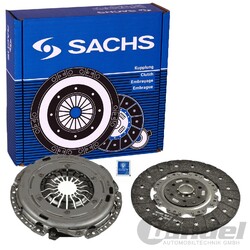 SACHS KUPPLUNG-SATZ KUPPLUNGSSATZ passend für VW MULTIVAN TRANSPORTER