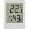 TFA Dostmann Digitales Thermo-Hygrometer Thermo-/Hygrometer Weiß 30.5039.02