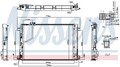NISSENS 941293 Kondensator, Klimaanlage für MERCEDES-BENZ