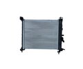 Kühler, Motorkühlung Economy Class NRF 58473A für Opel