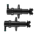 2x Für BMW X3 E83 06-10 Scheinwerferreinigung Waschwasserdüse Links Rechts Voren