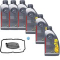 6 L MB ATF Getriebeöl 236.14 MEYLE Getriebeölfilter für Mercedes-Benz C-Klasse