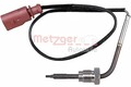 METZGER 0894971 Abgastemperatursensor für VW Touareg (7P5, 7P6) 340mm