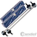 2x MEYLE HD KOPPELSTANGE VORNE passend für NISSAN MICRA FORD FIESTA RENAULT CLIO