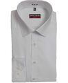 Marvelis Hemd Body Fit weiss mit Teilungsnaht - 6798.64.00