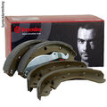 Brembo Bremsbackensatz Bremsbacken Handbremse S 06 510 für BMW 1er E81 3er E46