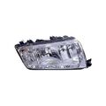 1x Hauptscheinwerfer VAN WEZEL 7625962 passend für SKODA
