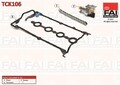 FAI AutoParts TCK106 Steuerkettensatz für Audi Vw Seat Skoda Ora