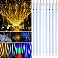 30CM LED Meteorschauer Lichterkette Lichterregen Schneefall Eiszapfen Eisregen