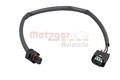 METZGER Kabelreparatursatz, Zusatzwasserpumpe  u.a. für AUDI, SEAT, SKODA, VW