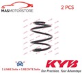 SCHRAUBENFEDER FAHRWERKSFEDER VORNE KYB RH3515 2PCS A NEU OE QUALITÄT