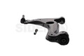 Querlenker Vorderachse links 9070 SIDEM für OPEL ASTRA H Caravan ASTRA H