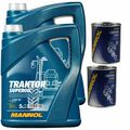 10L Motoröl MANNOL Traktor Superoil 15W-40 2xMotor Flush