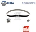 21724 ZAHNRIEMENSATZ SET KIT FEBI BILSTEIN FÜR AUDI A4,A3,A2,A6,B6,B7,8P1,8PA
