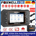 2024 Foxwell NT624E Profi Auto Diagnosegerät KFZ OBD2 Scanner Fehlerauslesegerät