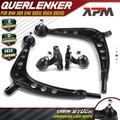 2x Querlenker +2x Traggelenk Vorne Links Rechts für BMW 3er E46 325xi 330xi/xd
