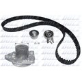 1x Wasserpumpe + Zahnriemensatz DOLZ KD102 passend für
