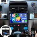 2DIN Autoradio Für VW Touareg 2002-2010 CarPlay GPS Android 13 Navi DAB KAM 64GB