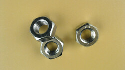 DIN 934 Sechskantmuttern Kl.8 galv. verzinkt M2 M3 M4 M5 M6 M8 M10 Muttern
