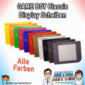 GAME BOY Classic Display Scheibe Kunsstoff / Glas) - Alle Farben - DMG-01