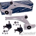 2x MEYLE HD QUERLENKER + 2 x MEYLE TRAGGELENK VORNE für VW TIGUAN 5N AUDI Q3 8U
