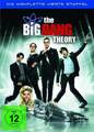 The Big Bang Theory - Die komplette vierte Staffel [3 DVDs] gebr.-gut